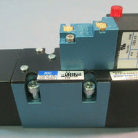MAC MV-P1A-AADB-DM-DDAP-1DM PNEUMATIC VALVE w/ DMB-DDAP-1DM