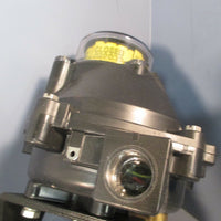 Jamesbury Valve With VPVL100 Air Actuator & Asco Position Indicator Type 4, 4X