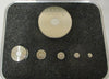 Rice Lake Weighing Systems Calibration Weight Set 1500g 200g 50g 20g 10g 5g