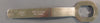 Waukesha 109896 Rotor Nut Wrench WCB 30 Series 10-3/8" Length