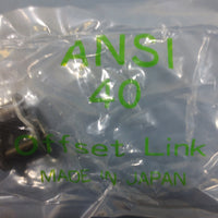 10 Nib Hitachi ANSI-40 ANSI40 Offset Link