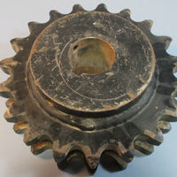 Tsubaki D140B19F 21/2 Double Row Keyed 21/2" Bore to Size Sprocket