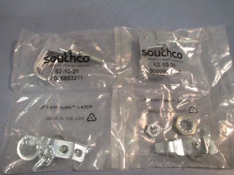Lot of 2 Southco LiftandTurn Compression Latch 621021