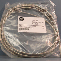 Allen Bradley 43GTFIS25SL072 Glass Fiber Optic Cable Ser A 72" Length