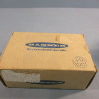 BANNER ENGINEERING OPBT2 POWER BLOCK SENSOR HEAD 27073 10-30VDC, 100mA