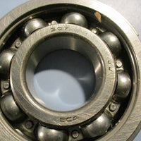Federal Mogul 307-L BCA Single Row Ball Bearing 1 3/8 in bore