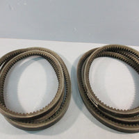 Lot of (2) Gates Super HC 5VX850 Cogged Vbelt MADE IN USA