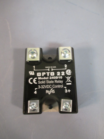 OPTO 22 SOLID STATE RELAY 3-32 VDC MODEL 240D10