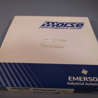 MORSE C2040R Rivited Roller Chain 10FT Double Pitch 1 in Pitch 119820