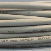 Lapp Kabel Stuttgart 400P PreCut Cable Olflex Classic 3G1,5 23' Long Approx