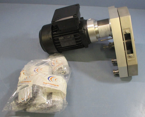 Lafert AEG ST 63 S2 3 Phase Motor IEC 60034 w/ Transtecno 065-fNB010-1AA1