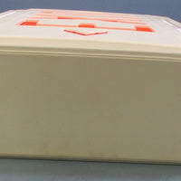 Hoffman 403013PCICC Single Side Exit Sign 15.5"/11.5"/5.5"
