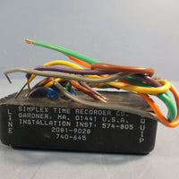 Simplex 2081-9028 Isolated Loop Circuit Protector