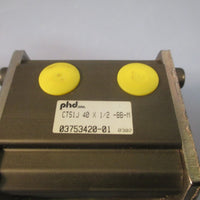 PHD Pnuematic Compact Air Cylinder CTS1J40X1/2-BB-M 03753420-01
