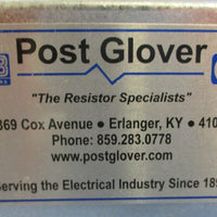 Post Glover T47R720W Dynamic Braking Resistor DB47D0099510100AA0 995W 47Ohms