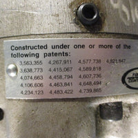 Reliance Electric P14X14842S Duty Master A-C Motor 3PH 1HP 1750RPM 7/8" Shaft Di
