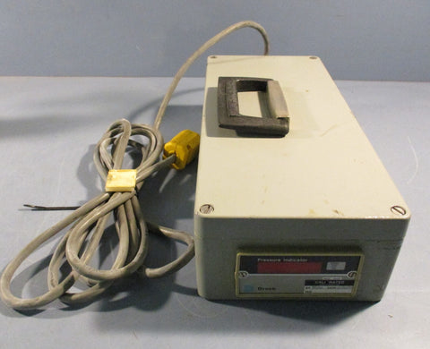 Druck DPI 261 Pressure indicator 110VAC 60Hz 0.5A 3000 psi DPI-261