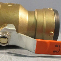 Sharkbite 2XL SBBV54 Ball Valve PushFit Fitting 2" x 2" 200psi