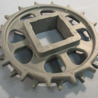 Intralox S2400 Square Bore Sprocket 5.1" PD 16T Black 1.60" Bore Lot Of 3