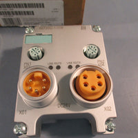SIEMENS SIMATIC RF180C 1P 6GT2002-1JD00 ETHERNET CONNECTION TERMINAL BLOCK DC24V