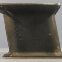 FMC 702760D Vibration Isolator 45/8" x 45/8" x 35/8" Rubber Isolator