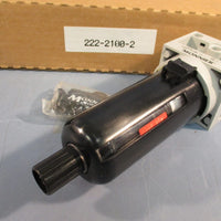 Monnier 222-2100-2 Compressed Air Filter Regulator Combination Unit