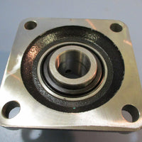 Rexnord LinkBelt Flange Block Ball Bearing F3U220N 4Bolt Square NEW