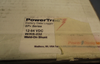 POWERTRAC BATTERY DATA LOGGER SP SERIES 12-84 VDC W/RS-232 Weld-On Shunt