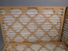 Lot of (4) AIR HANDLER Pleated Air Filter 16x25x1 MERV 7 5W510
