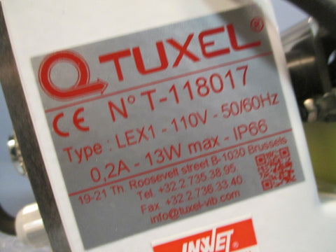 Tuxel Vibrator Trey Feeder w/Fiberglass Springs LEX1 N*T118017