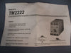 Regent's Regent Controls TM2222-120 One Shot Control Timer TM2222D0.5S-120