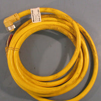 Mencom MINM5FP12RSB01 Cordset 600V 8A 5 Pole 12 Ft Length