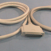 LCom E258652C DSub Male Pin Connectors Type CL2 Cable 75°C Lot of 2