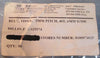 Dillin Engineering 200 5M Timing Belts 5mm Pitch 40 Teeth 6mm Wide Bag of 50