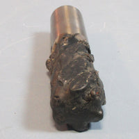 BFC 1" HH4 Cobalt Roughing Notched 6 Flute End Mill