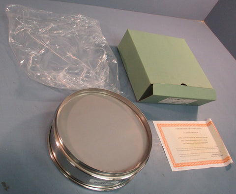 VWR 57334-486 #325 U.S. Standard Testing Sieve 8" Diameter Stainless
