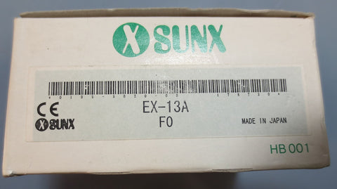 Sunx EX10 Series Photoelectric Sensor EX13A Box Contains EX13AD & EX13P NIB