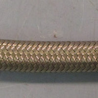 Flexible Braided Metal Hose Assy 91/2" L 3/8" Conn. ID 3/8" Hose OD (Lot of 6)