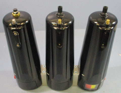Parker 3 Stage Filter Assembly 8206N1A1DX, 8206N0A1BX, 8206N0A0SA 1" Inlet