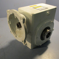 Boston Gear BKHF72660KBSHP23 Gearbox Washdown Duty 60:1 0.89HP 17/16" Shaft Dia