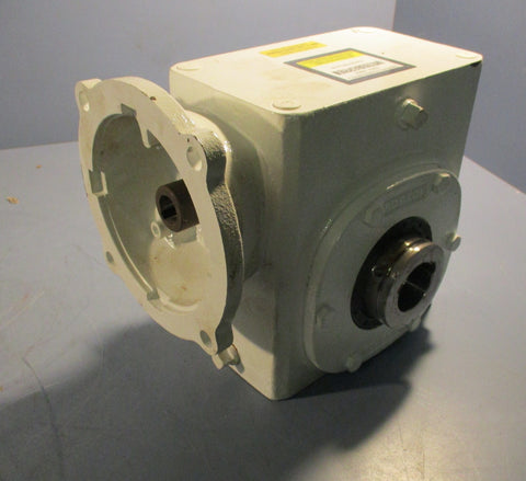 Boston Gear BKHF72660KBSHP23 Gearbox Washdown Duty 60:1 0.89HP 17/16" Shaft Dia
