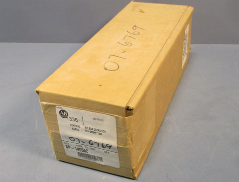 Allen Bradley SP-140550 Kit Bus Capacitor 75 - 200 HP 1336 NIB