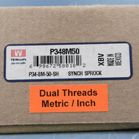 TB Wood's Timing Belt Sprocket: P348M50SH NIB
