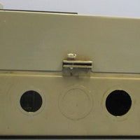 Cutler Hammer A10CN0 Motor Starter w/ Allen Bradley 800TJ2 & Enclosure