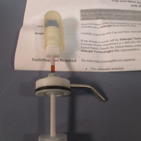 Videojet Cap And Stem Assembly Rev: D SP355101