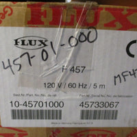 FLUX Commutator Motor F 457, 800W, 120V, IP 24, Single Fixed Speed 10-45701000