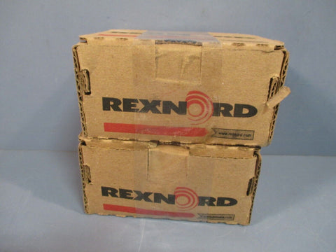 Lot of (2) Rexnord 10421335 Link-Belt Bearings Bore: 2- 15/16 LB68473RA