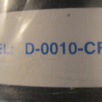 Deltech D0010CFE Compressed Air Coalescing Filter Element 3014300 51/4" Long