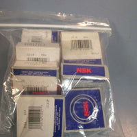NSK Deep Groove Bearing (Lot of Eight) 6001ZZC3