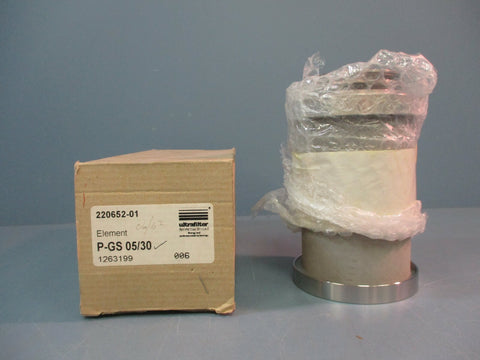 Ultrafilter International Filter Element PGS 05/30 A.No. 22065201 NEW IN BOX